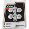 Colony Cadmium Replacement Rocker Shaft End Plugs