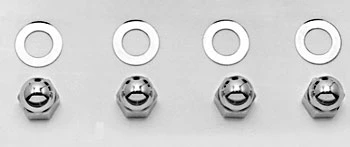 Colony Rockershaft Acorn Nut Kit 3 Colony Rockershaft Acorn Nut Kit