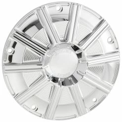 Arlen Ness Chrome 10-Gauge Derby Cover