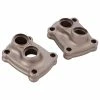 Arlen Ness Anodized Titanium 10-Gauge Lifter Block Covers
