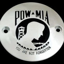 Custom Engraving Ltd. POW-MIA Points Cover