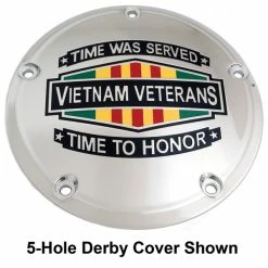 Custom Engraving Ltd. Vietnam Time Was Served Points Cover
