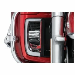 Kuryakyn Solid Plates For Tracer Radiator Grills -Camchest Kits Shop 600 1618 C V3