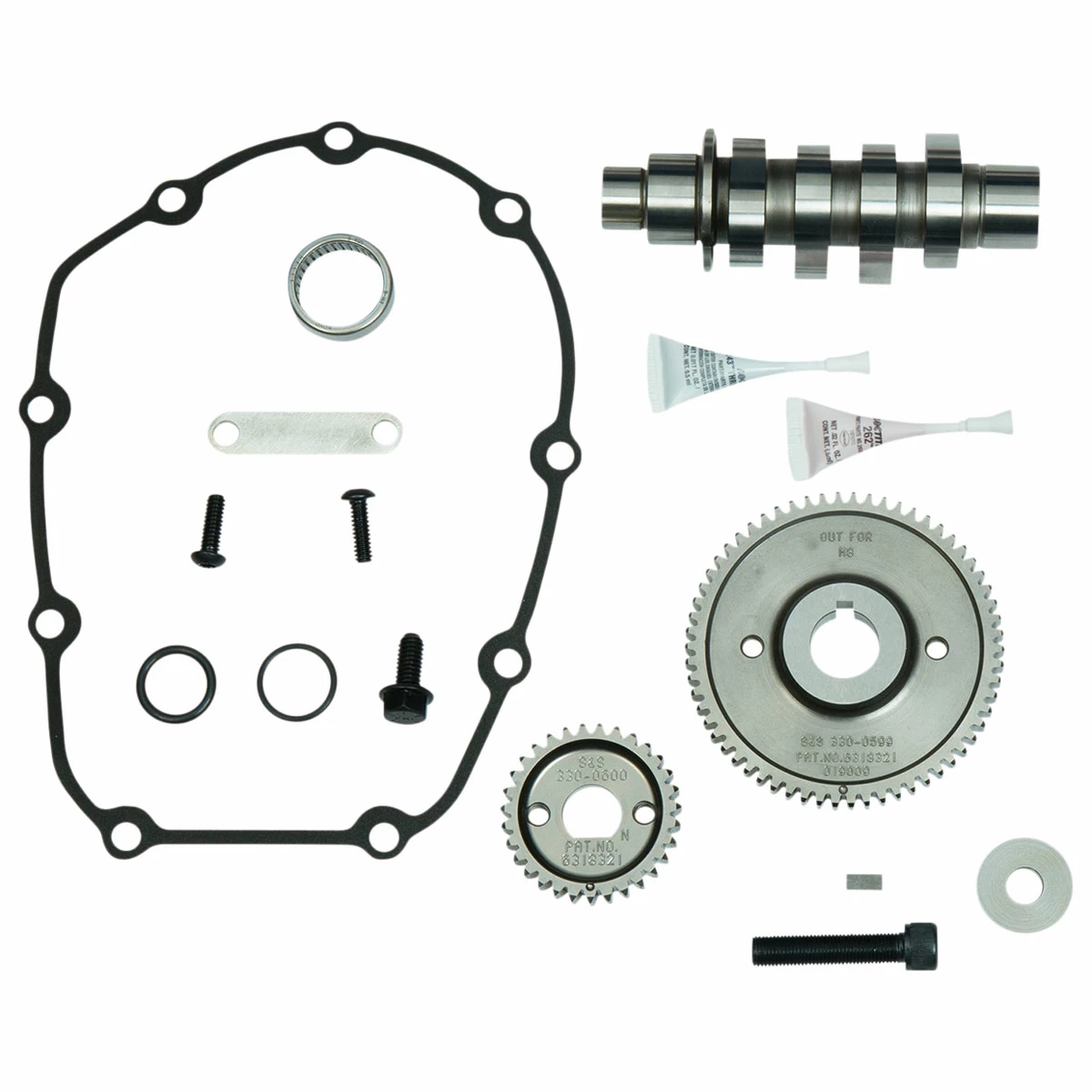 S&S Cycle Gear Drive Camshaft Kit 540G 4 S&S Cycle Gear Drive Camshaft Kit 540G - Image 2