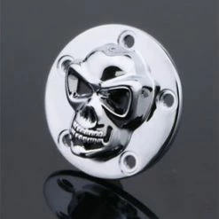 Drag Specialties 3-D Skull Points Cover