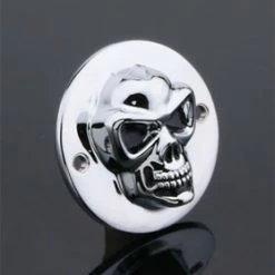 Drag Specialties 3-D Skull Points Cover