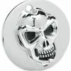 Drag Specialties 3-D Skull Points Cover