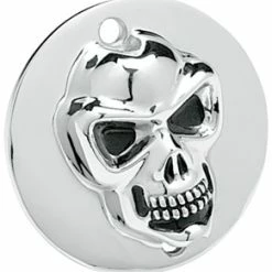 Drag Specialties 3-D Skull Points Cover