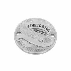 V-Twin Manufacturing Live To Ride Points Cover