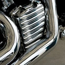 Roland Sands Design Chrome Nostalgia Camshaft Cover -Camchest Kits Shop 603 025 C V1