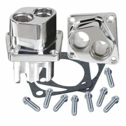 S&S Cycle Polished Billet Tappet Guides For V-Series And SA Crankcases