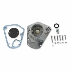 V-Twin Manufacturing Polished Nose Cone Cam Cover