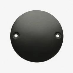 J&P Cycles Black Domed Points Cover