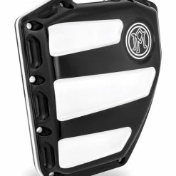 Performance Machine Scallop Contrast Cut Platinum Camshaft Cover