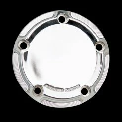 Arlen Ness Chrome Beveled Points Cover