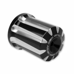 Arlen Ness Black Deep Cut Re-Usable Billet Oil Filters