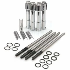 S&S Cycle Standard Adjustable Pushrod Complete Kit