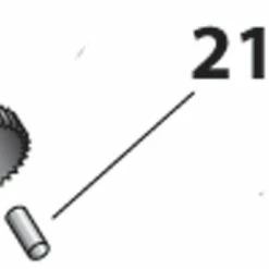 Eastern Motorcycle Parts Oil Pump Idler Shaft