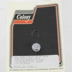 Colony Oil Pump Check Valve Plug