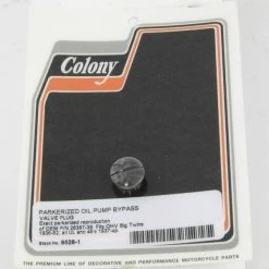 Colony Check Valve Plug