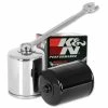 K&N High Performance Chrome Wrench-Off Oil Filter -Camchest Kits Shop 740 472 A V1