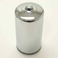 K&N High Performance Chrome Wrench-Off Long Oil Filter