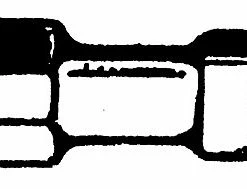 Colony Long Oil Pump Nut
