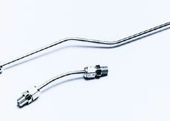 J&P Cycles Chrome Rocker Oil Lines