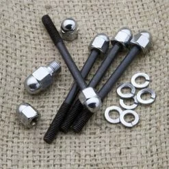 Colony Acorn Style Chrome Oil Pump Mounting Kit