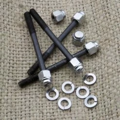 Colony Cap Style Chrome Oil Pump Mount Kit