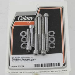 Colony Knurled Oil Pump Mount Kit