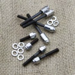 Colony Cap Style Chrome Oil Pump Mount Kit