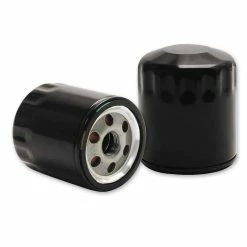 S&S Cycle Oil Filter Black