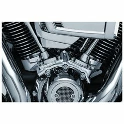 Kuryakyn Precision Tappet Block Accent Chrome -Camchest Kits Shop 911 973 E V3