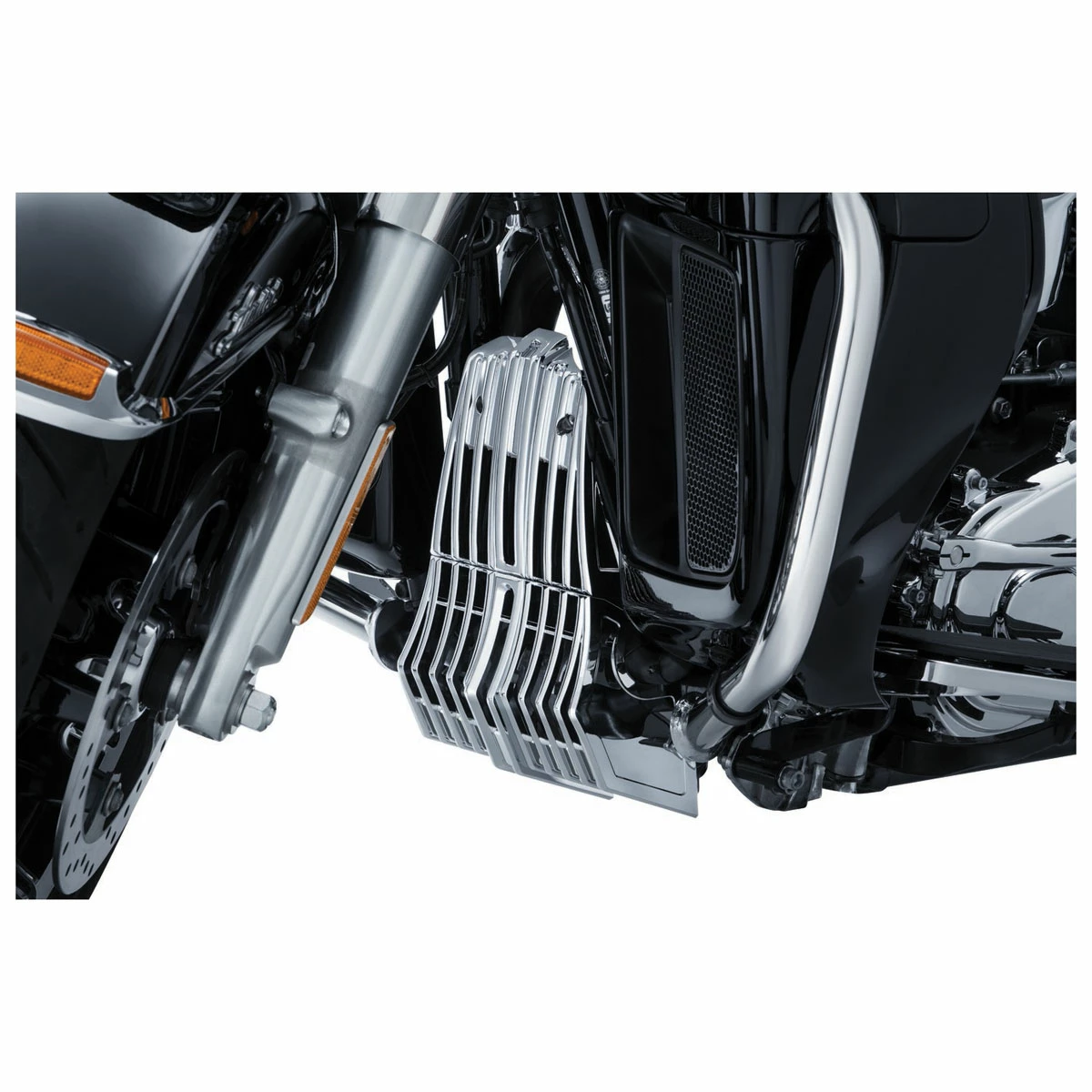 Kuryakyn Precision Coolant Pump Cover Chrome 4 Kuryakyn Precision Coolant Pump Cover Chrome - Image 2