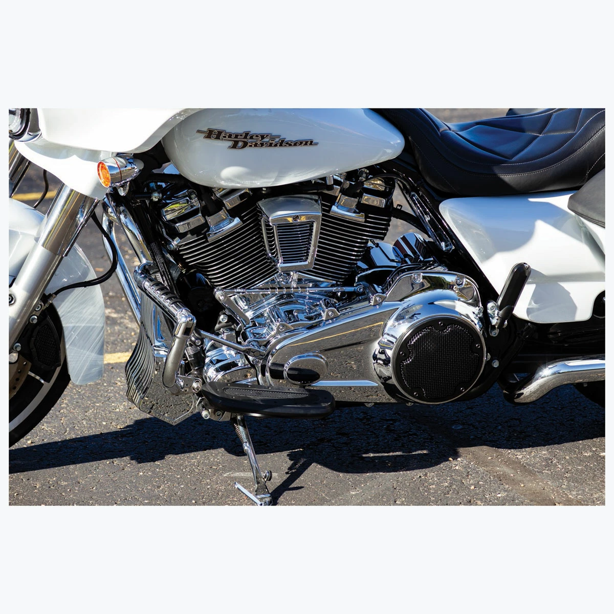 Kuryakyn Precision Coolant Pump Cover Chrome 5 Kuryakyn Precision Coolant Pump Cover Chrome - Image 3