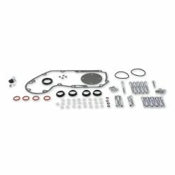 V-Twin Manufacturing Chrome Right Side Cam And Sprocket Cover Set -Camchest Kits Shop 923 305 B V1
