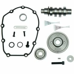 S&S Cycle 465G Gear Drive Camshaft Kit -Camchest Kits Shop 975 053 B V1