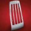 Show Chrome Accessories Chrome Radiator Grille