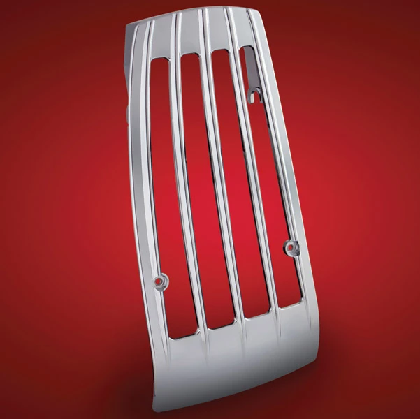 Show Chrome Accessories Chrome Radiator Grille 3 Show Chrome Accessories Chrome Radiator Grille