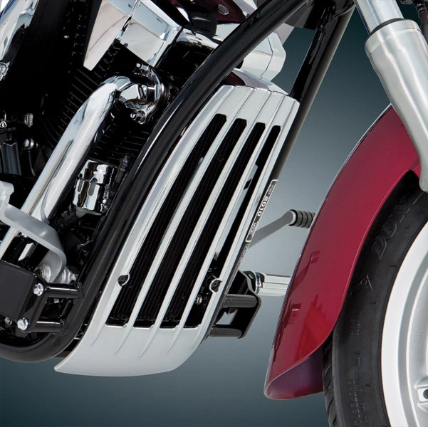 Show Chrome Accessories Chrome Radiator Grille 4 Show Chrome Accessories Chrome Radiator Grille - Image 2